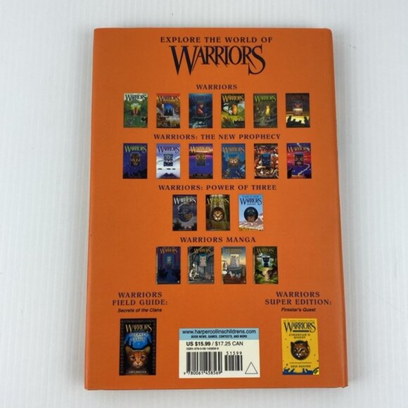 Warriors Cats of the Clans Book Hard Cover Illustrated - Picture 2 of 12